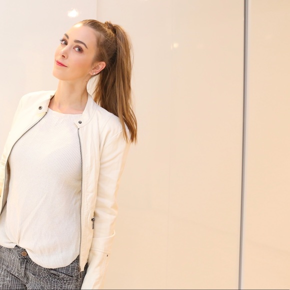 Free w/ bundle Bebe vegan leather jacket - Picture 15 of 16